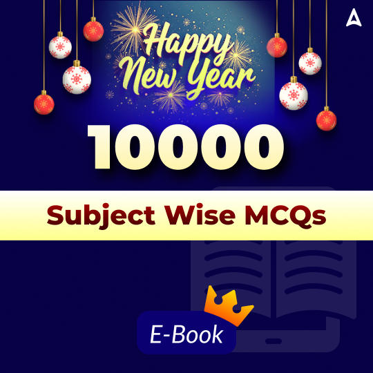 10000 Subject Wise MCQs E-Book By Adda247 (West Bengal)