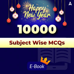 10000 Subject Wise MCQs E-Book By Adda247 (West Bengal)