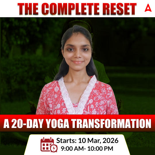 The Complete Reset – A 20-Day Yoga Transformation || Online live classes by Adda247