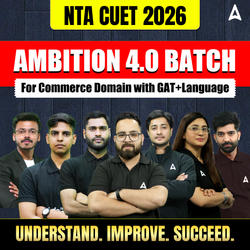 CUET 2026 AMBITION 4.0 BATCH For Commerce with GAT+LANGUAGE | CUET UG Online Coaching by Careers Adda