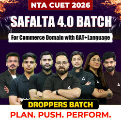 CUET 2026 SAFALTA 4.0 BATCH For Commerce with GAT+LANGUAGE | CUET UG Online Coaching by Careers Adda