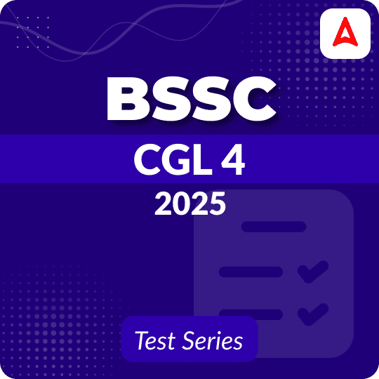 BSSC CGL-4 Mock Test 2025-26