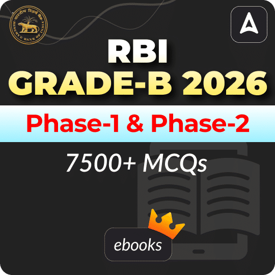 RBI Grade-B 2026 Mock Test Series