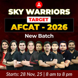 AFCAT Target SkyWarriors 2026 New Batch | Hinglish | Online Live Classes By Adda247