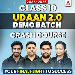 CBSE Class 10, UDAAN 2.0  DEMO BATCH (Crash Course) | Online Live Classes by Adda 247