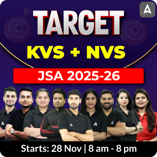 KVS + NVS - Junior Secretariat Assistant  2025- 26 Target Batch | Hinglish | Online Live Classes By Adda247