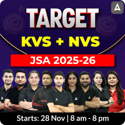 KVS + NVS - Junior Secretariat Assistant  2025- 26 Target Batch | Hinglish | Online Live Classes By Adda247