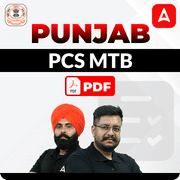 Punjab PCS MTB PDF Batch by Adda247