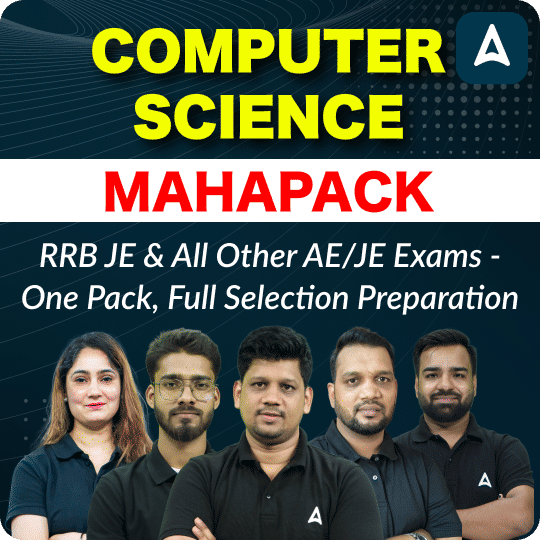 Computer Science Maha Pack : RRB JE & All Other AE/JE Exams - One Pack, Full Selection Preparation