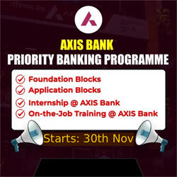 Axis Bank Priority Banking Program | Eligibility test by Adda247_Telugu