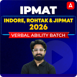 Verbal Ability Batch for IPMAT Indore, Rohtak & JIPMAT 2026 | Online Live Classes by Adda 247