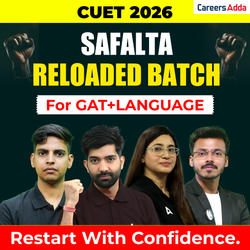 Safalta Reloaded CUET DROPPERS GAT+Language 2026 Batch (Live Classes)