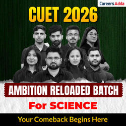 Ambition Reloaded CUET SCIENCE 2026 Batch (Live Classes)