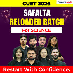 Safalta Reloaded CUET DROPPERS Science 2026 Batch (Live Classes)
