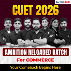 Ambition Reloaded CUET Commerce 2026 Batch (Live Classes)