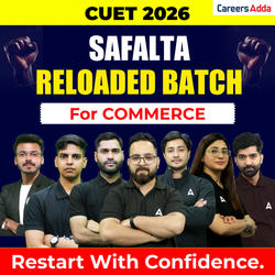 Safalta Reloaded CUET Droppers Commerce 2026 Batch (Live Classes)