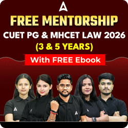 Free Mentorship : CUET PG & MHCET LAW 2026 (3 & 5 Years) | LIVE Classes by Careers ADDA With FREE Ebook