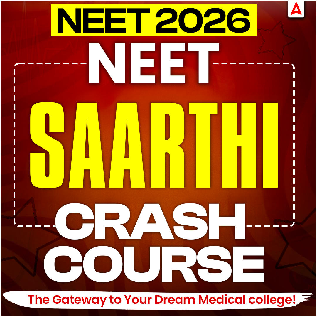 NEET Crash Course 2026 (Saarthi Batch)
