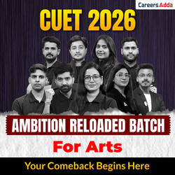 Ambition Reloaded CUET ARTS 2026 Batch (Live Classes)
