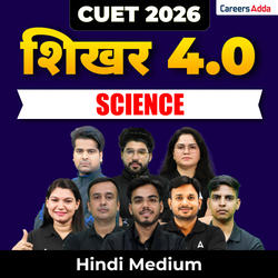 शिखर 4.0 2026 CUET HINDI Science Batch (Live classes)