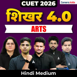 शिखर 4.0 2026 CUET HINDI ARTS Batch (Live classes)