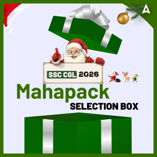 SSC CGL Mahapack Selection Box with English Book Kit | Live Classes, Video Course, Test Series, Books and eBooks