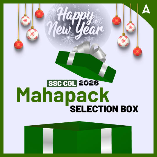 SSC CGL Mahapack Selection Box with English Book Kit | Live Classes, Video Course, Test Series, Books and eBooks