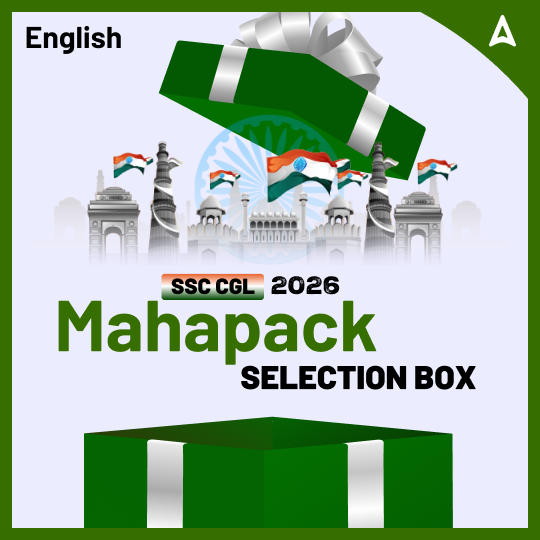 SSC CGL Mahapack Selection Box with English Book Kit | Live Classes, Video Course, Test Series, Books and eBooks