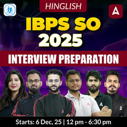 IBPS SO AFO 2025 | Complete Interview Preparation | Online Live Classes by Adda 247