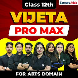 Vijeta Pro Max Class 12th Boards Arts Batch (Live Classes)