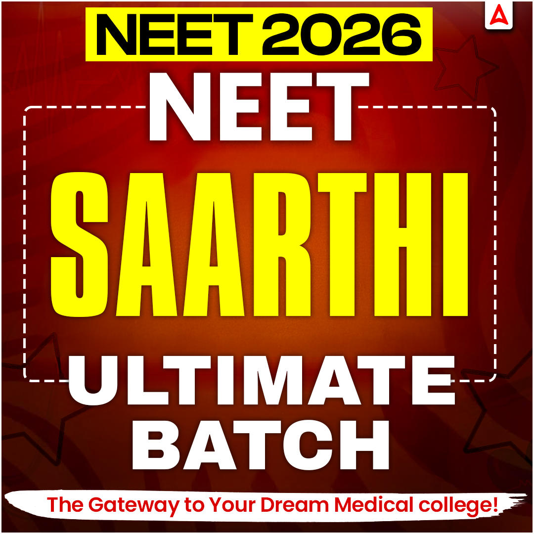 NEET Crash Course 2026 (Saarthi Ultimate Batch) with Topper Box