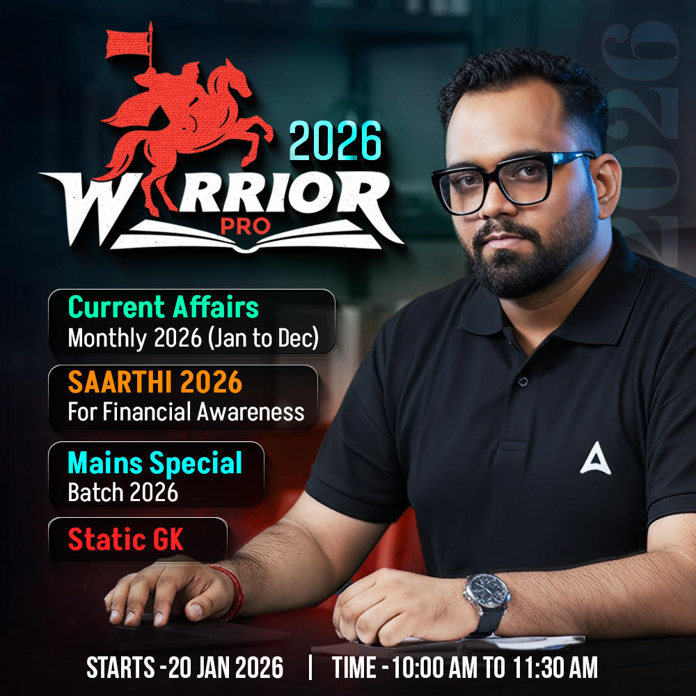 Warrior Pro Batch for Financial Awareness, Current Affairs and Static GK For 2026-27 | Online Live Classes by Adda 247