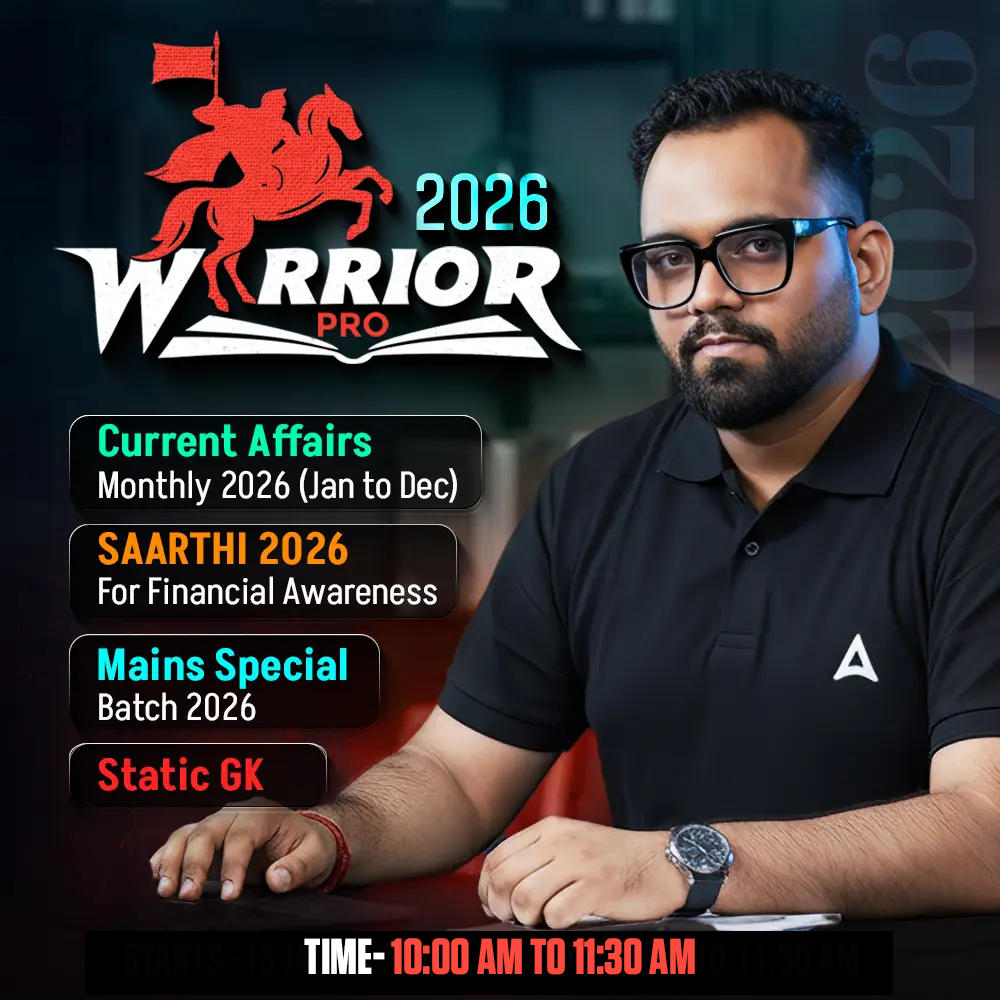 Warrior Pro Batch for Financial Awareness, Current Affairs and Static GK For 2026-27 | Online Live Classes by Adda 247