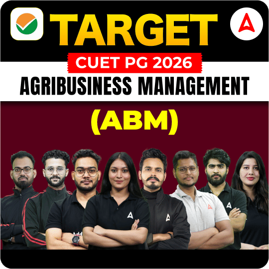 Target CUET PG 2026 AgriBusiness Management (ABM) New Batch | Hinglish | Online Live + Recorded by Adda247