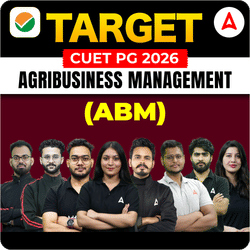 Target CUET PG 2026 AgriBusiness Management (ABM) New Batch | Hinglish | Online Live + Recorded by Adda247