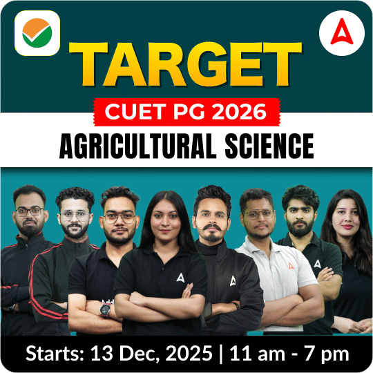 Target CUET PG 2026 Agricultural Science New Batch | Hinglish | Online Live by Adda247