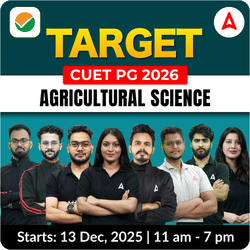 Target CUET PG 2026 Agricultural Science New Batch | Hinglish | Online Live by Adda247