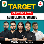Target CUET PG 2026 Agricultural Science New Batch | With test Series | Online Pre Recorded Classes by Adda247