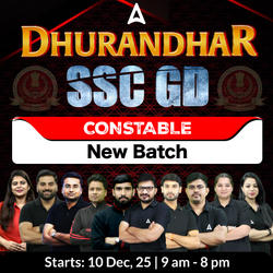 SSC GD Constable 2026 - Vijayi Bhava Batch with Test Series and Ebook | Hinglish | Online Live Classes By Adda247