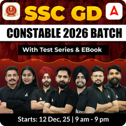 SSC GD Constable 2026 Batch with Test Series & EBook | Bilingual | Online Live Classes By Adda247