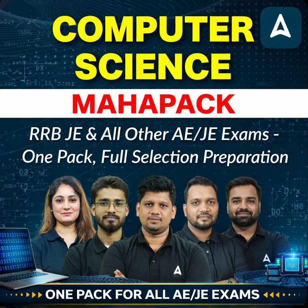 Computer Science Maha Pack : RRB JE & All Other AE/JE Exams - One Pack, Full Selection Preparation