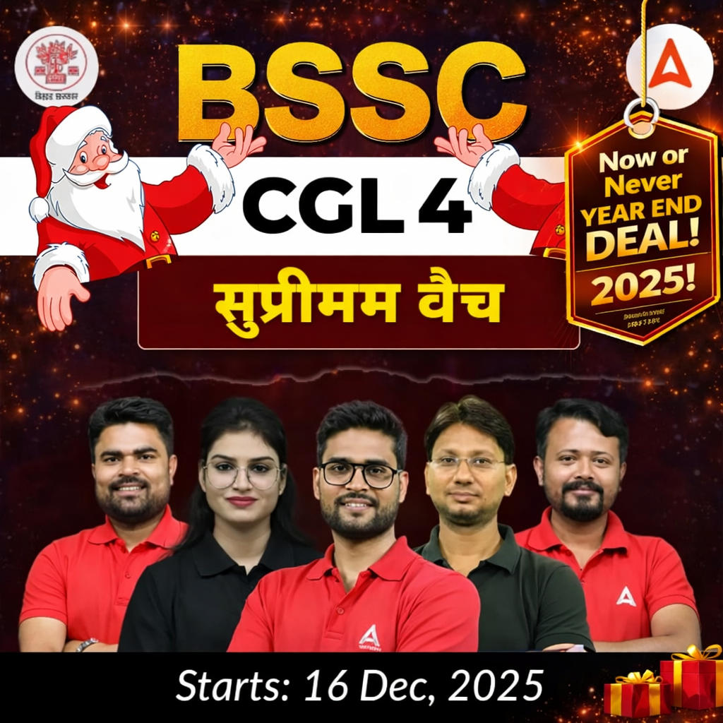 BSSC CGL 4 Premium Batch 2026-27 | Hinglish | Online Live Class By Adda247
