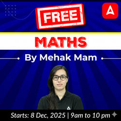 FREE Maths for all nursing exams by Mehak Ma'am