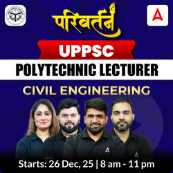 परिवर्तन - UPPSC Polytechnic Lecturer Civil Engineering Complete Live Batch 2025 | Hinglish | Online Live Classes by Adda 247