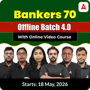 Bankers 70 4.0 Offline Batch | (with online video course) | Complete Classes by Adda247