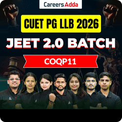 CUET PG LLB 2026 JEET 2.0 BATCH | DU LLB & BHU LLB Preparation | Complete Live Classes By Careers Adda (As per Latest Syllabus)
