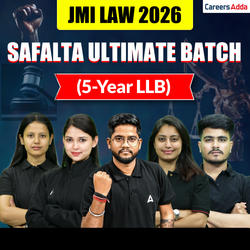 JMI LAW 2026 (5 Year LLB) SAFALTA ULTIMATE BATCH | Complete Live Classes By Careers Adda (As per Latest Syllabus)