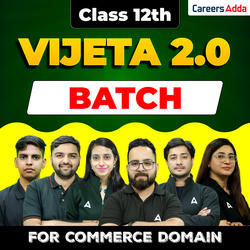 Vijeta 2.0 Class 12th Boards Commerce Batch (Live Classes)