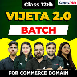 Vijeta 2.0 Class 12th Boards Commerce Batch (Live Classes)