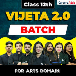 Vijeta 2.0 Class 12th Boards Arts Batch (Live Classes)